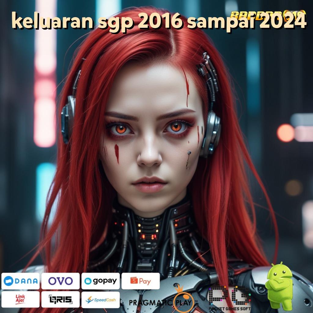 KELUARAN SGP 2016 SAMPAI 2024 : Pasti Menang Di Sini Server