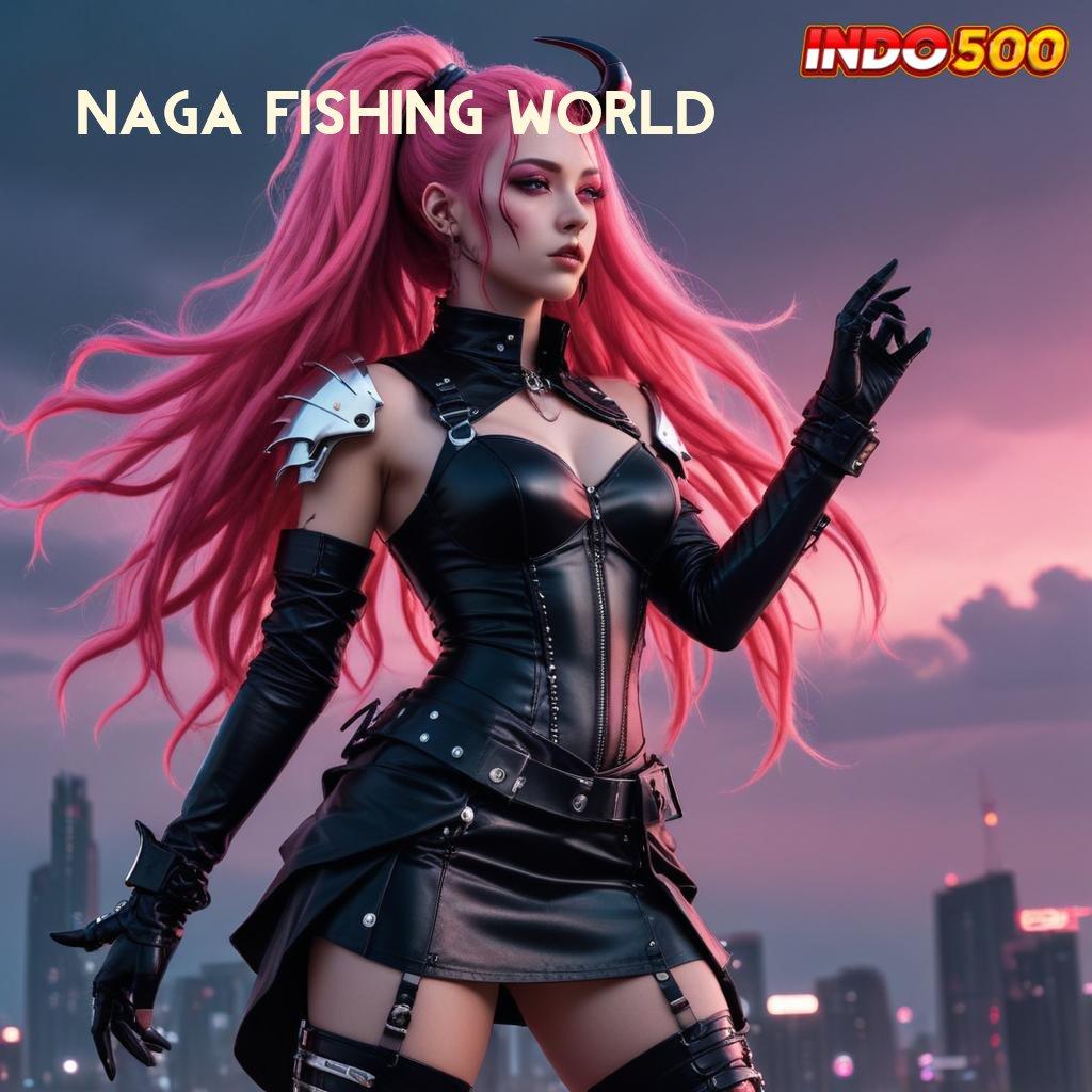 NAGA FISHING WORLD ↪ jackpot valid spin dekat dengan rezeki