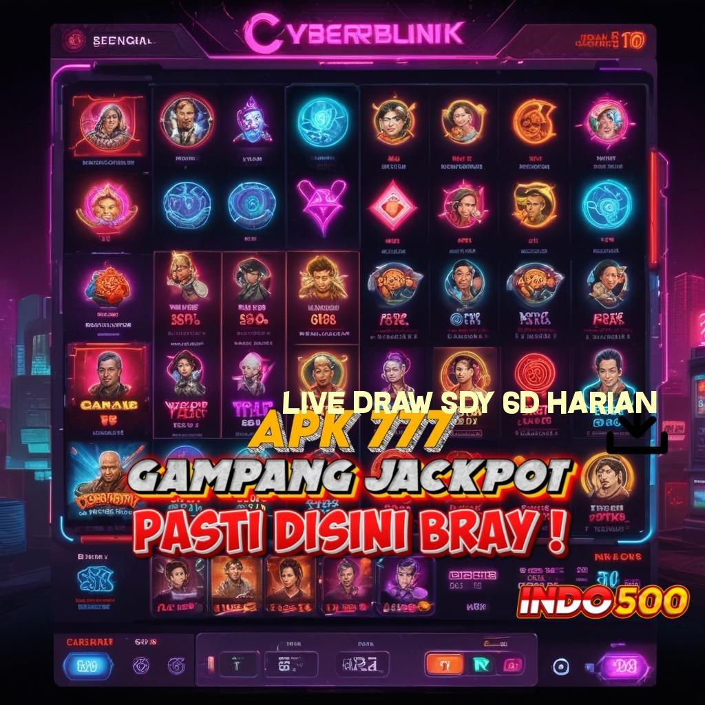 LIVE DRAW SDY 6D HARIAN depo pulsa 5k