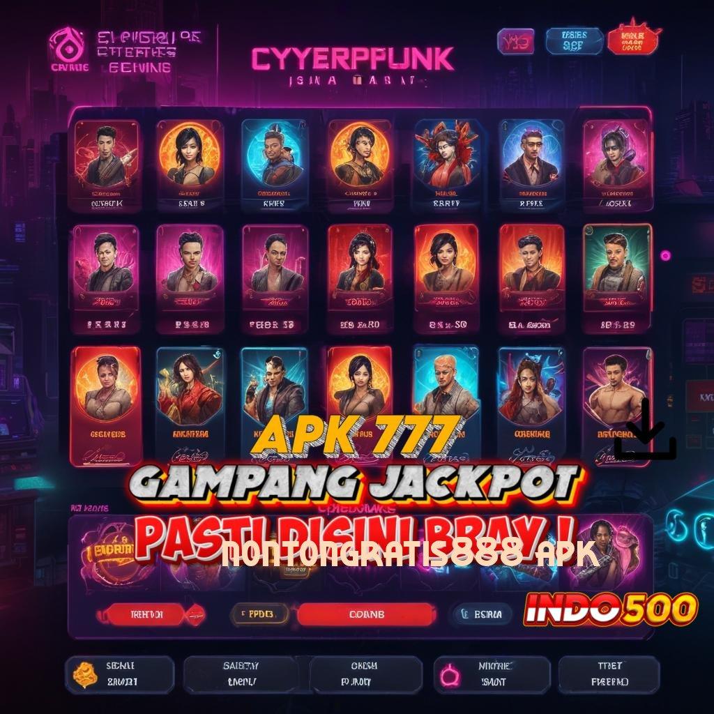 NONTONGRATIS888 APK ↪ jackpot sederhana cuan berlimpah