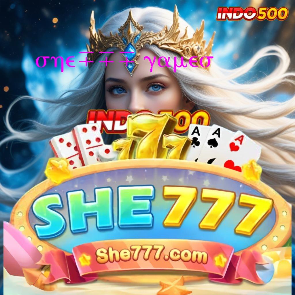 SHE777 GAMES : temukan cara belajar