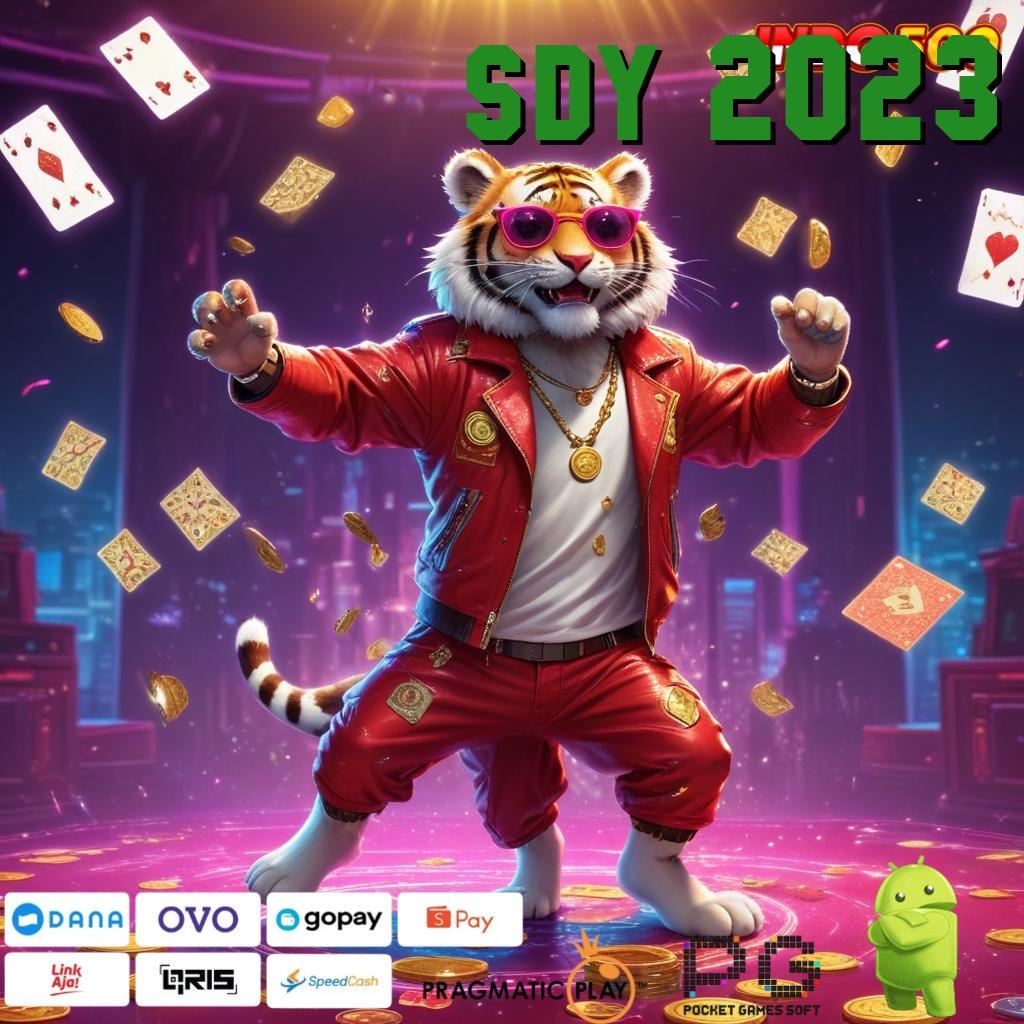 SDY 2023 jackpot nyata peluang sukses di mesin gacor