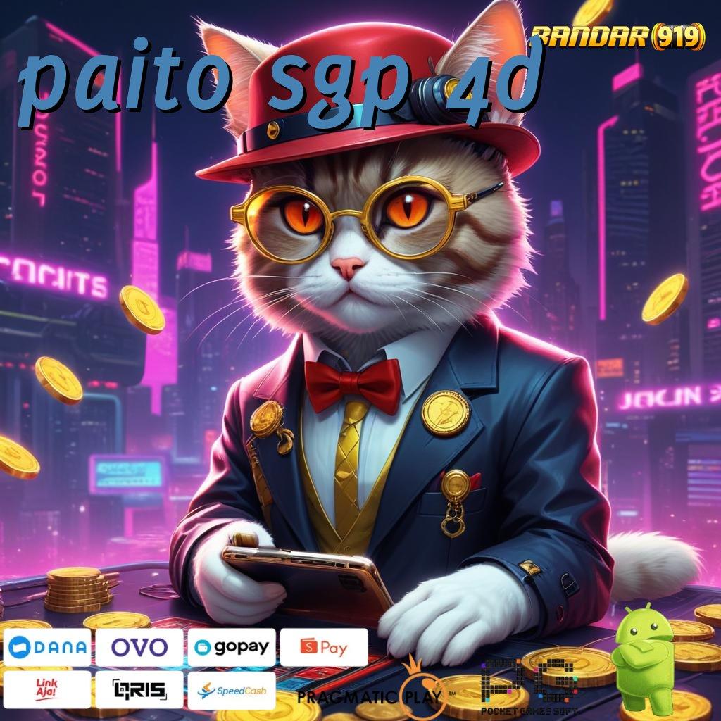 PAITO SGP 4D | Raih Bonus Instan dengan Fasilitas Terbaik