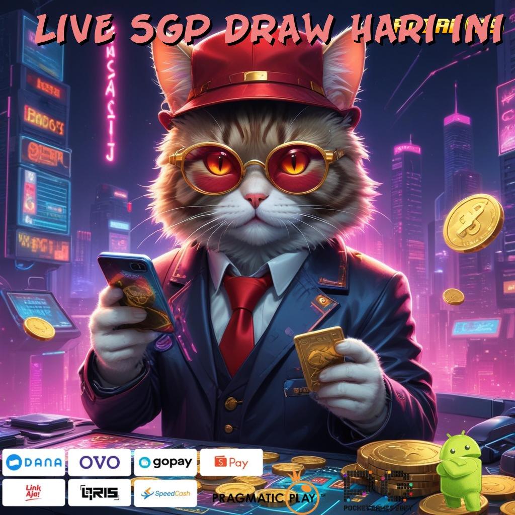 LIVE SGP DRAW HARI INI @ Langkah Baru Menuju Maxwin Dengan Depo Receh