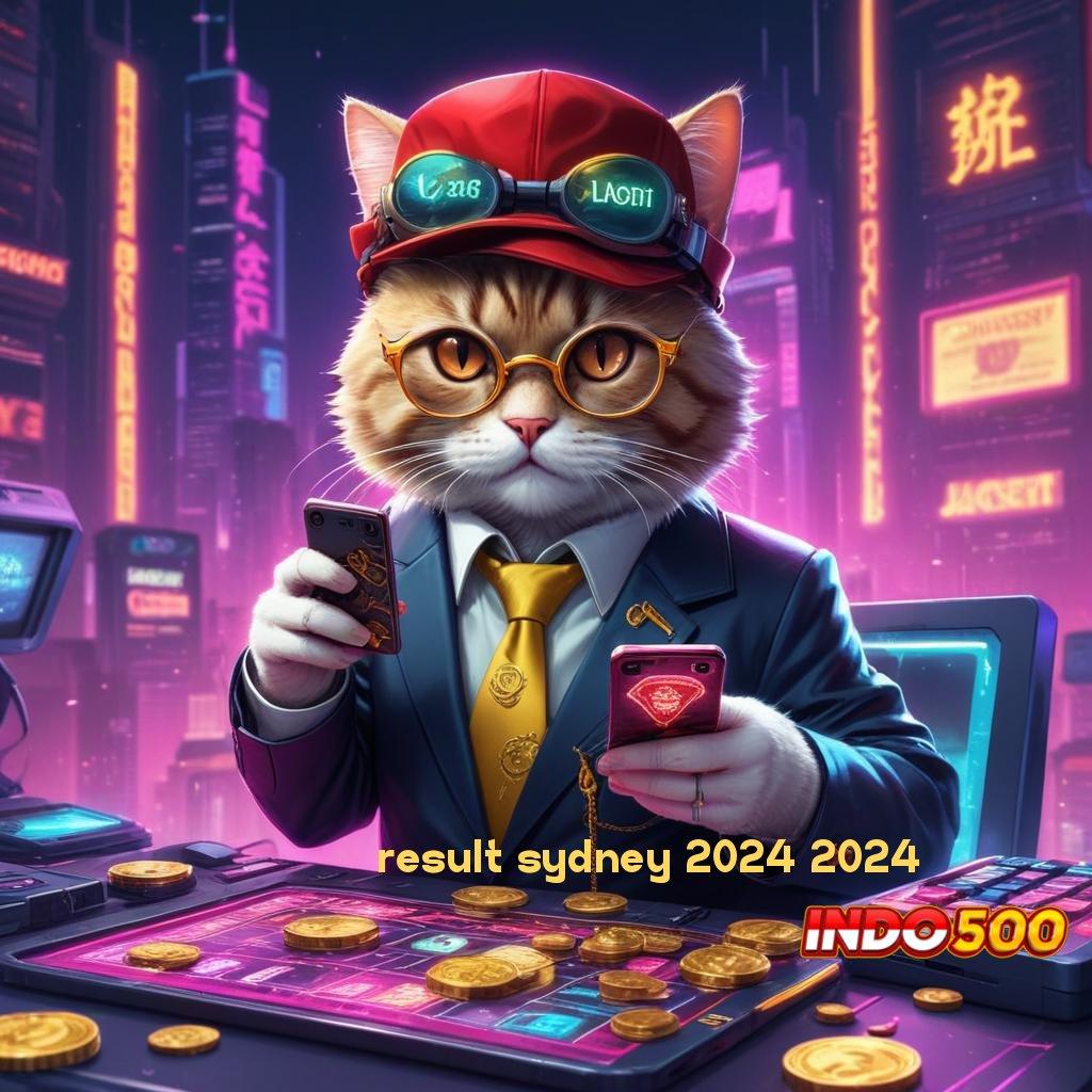 RESULT SYDNEY 2024 2024 RTP Indonesia Tertinggi Deposit Instan Mudah