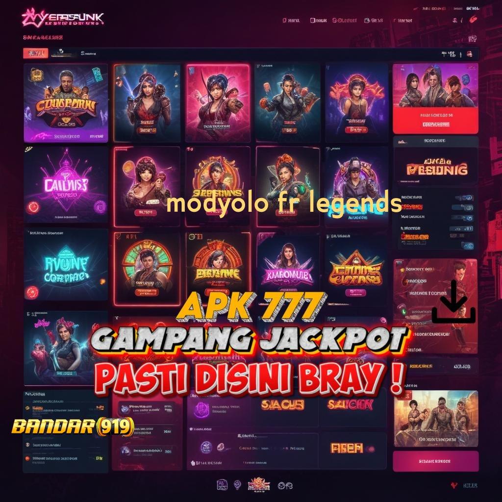 MODYOLO FR LEGENDS 🐉 tata letak titik kontrol ruang digital fondasi panggung