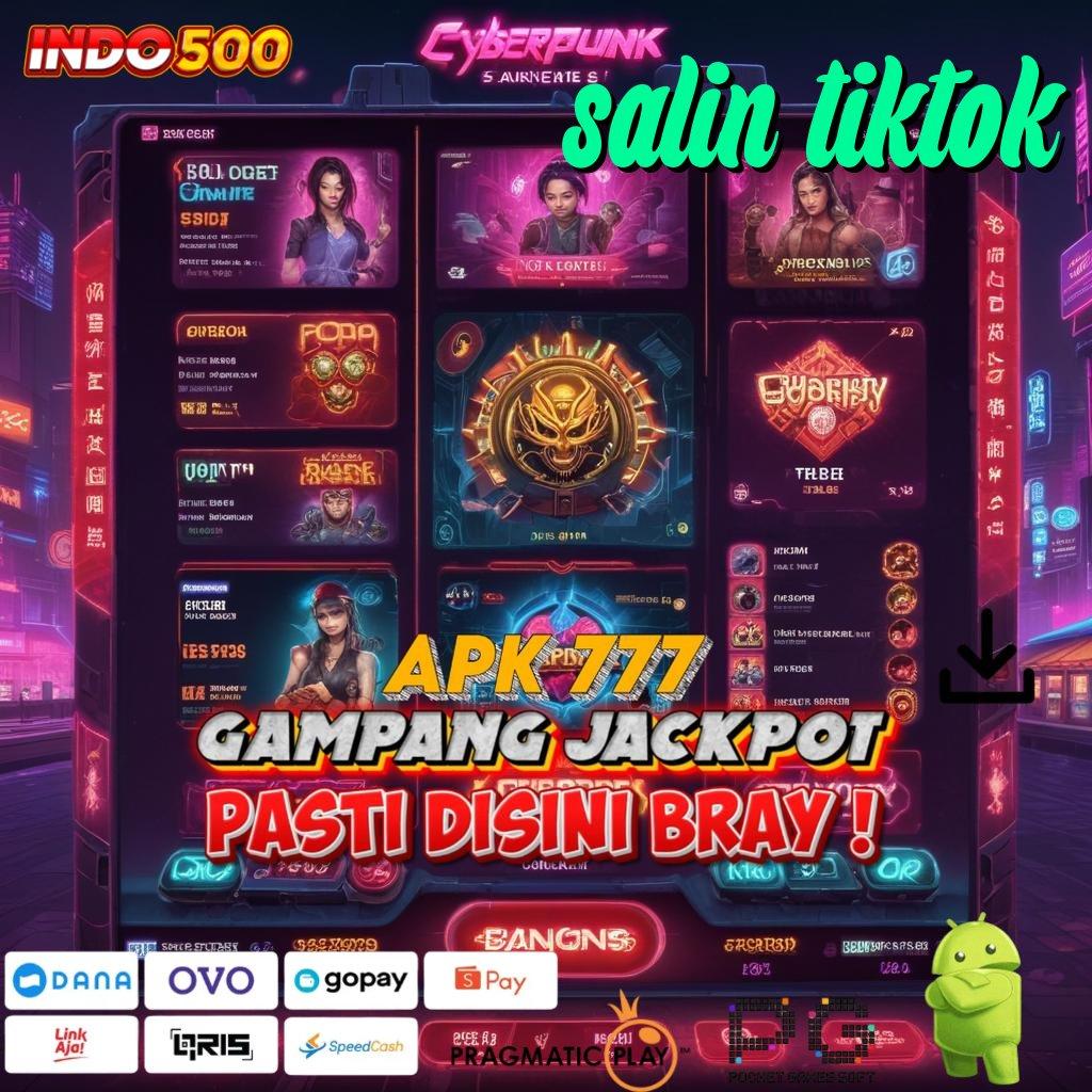 SALIN TIKTOK Manjur Akun Pembuat Uang