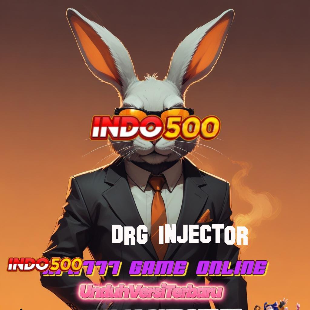 DRG INJECTOR ➽ Dp 5 000 Bonus Gopay untuk Pendatang Segar