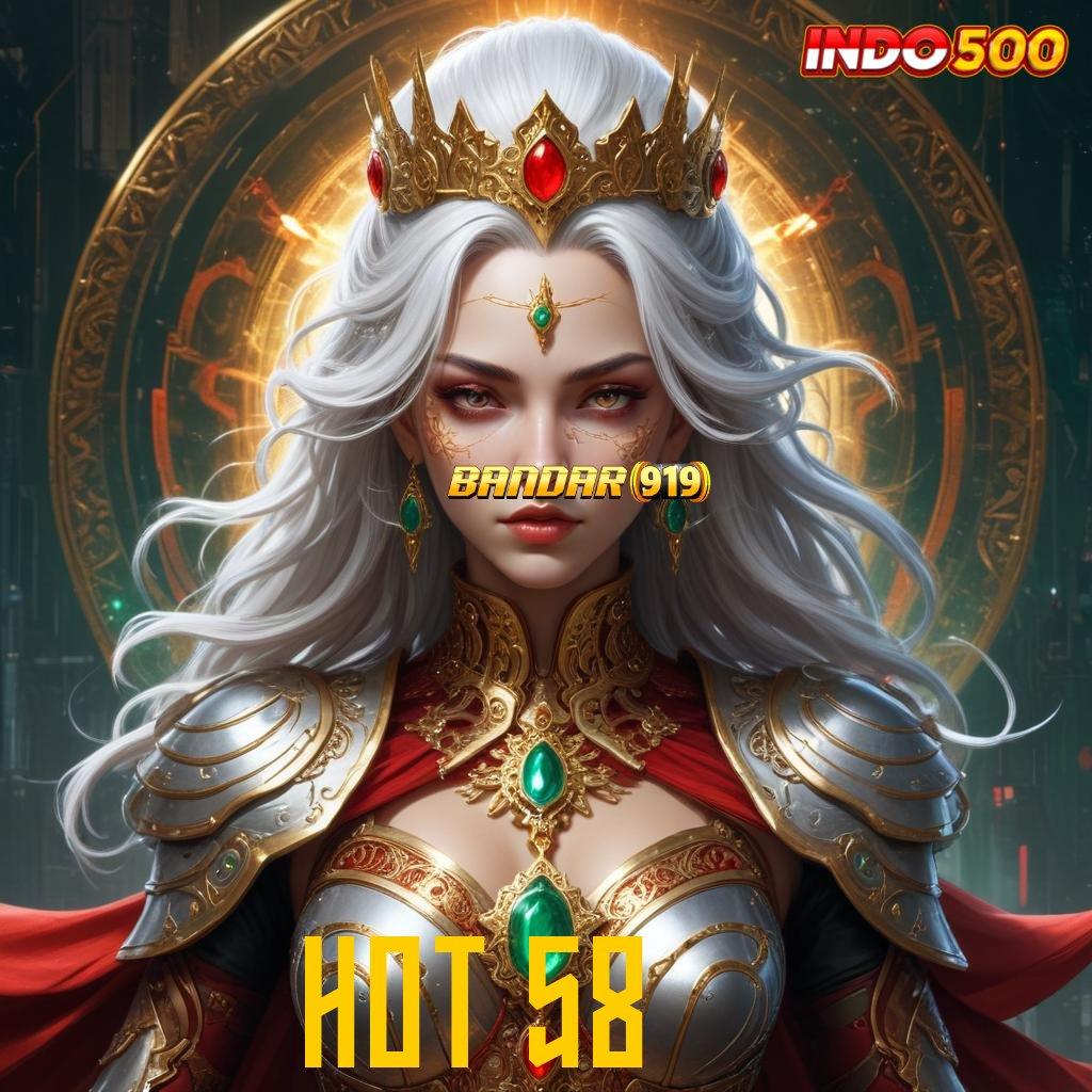 HOT 58 ➤ Klaim Reward Eksklusif Hari Ini Buruan!