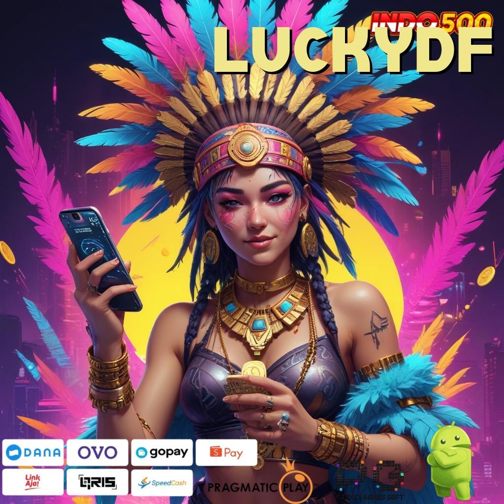 LUCKYDF Jalan Lainnya Putar Berkah Semua Game