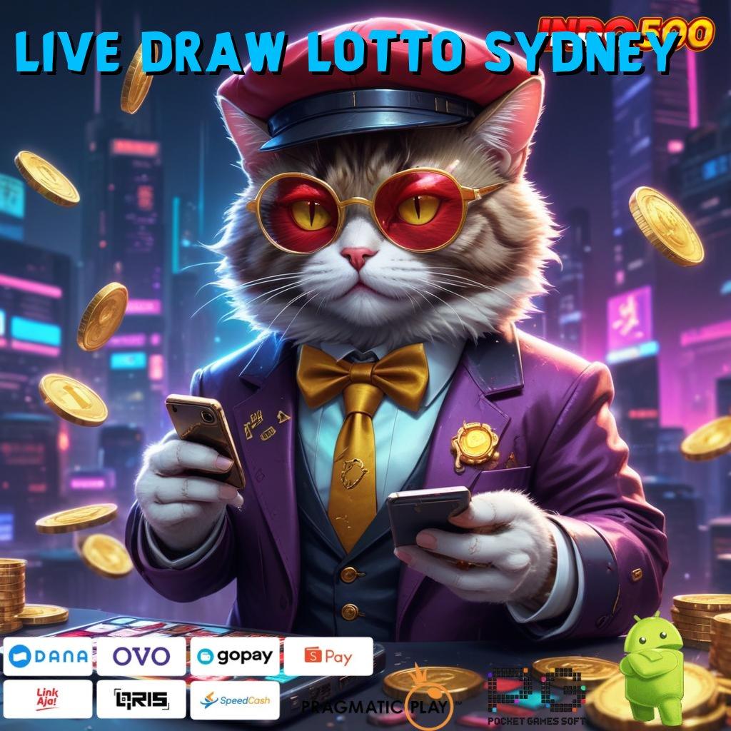 LIVE DRAW LOTTO SYDNEY Versi Baru Dengan Arsitektur Efisien Dan Stabil