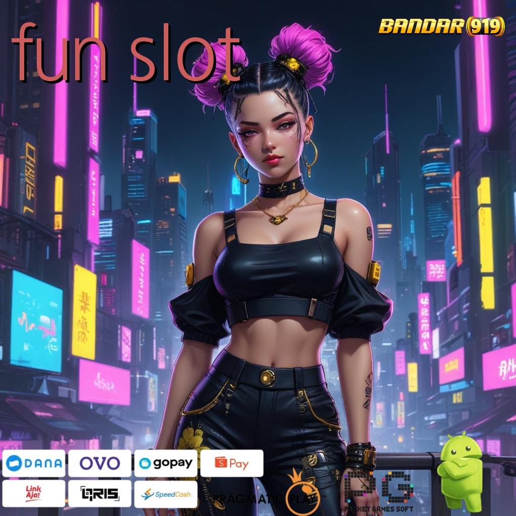 FUN SLOT , Raih Peluang Baru Dengan Spin Efisien