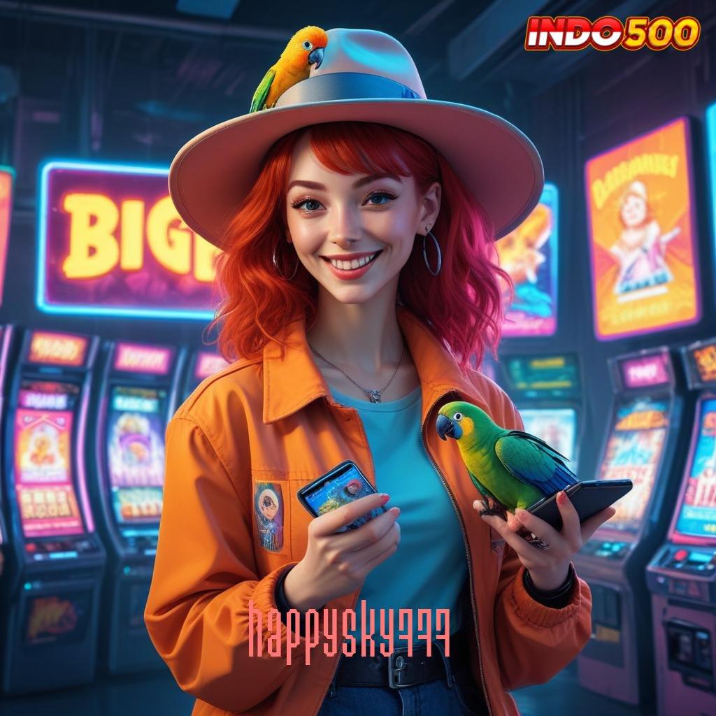 HAPPYSKY777 Eksklusif Peluang Slot Apk Dengan Hadiah Uang Nyata