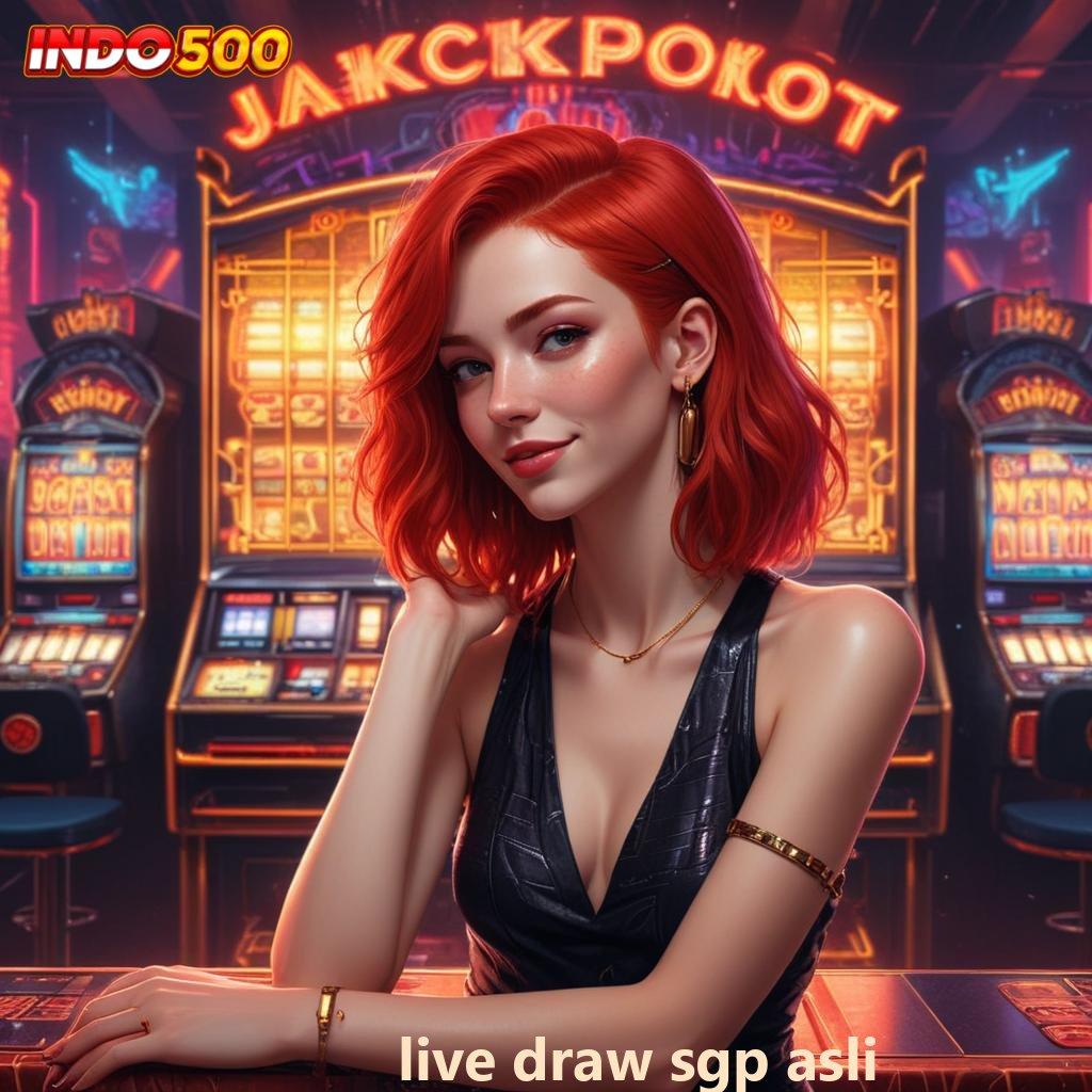 LIVE DRAW SGP ASLI ✷ memenangkan pasti berhasil