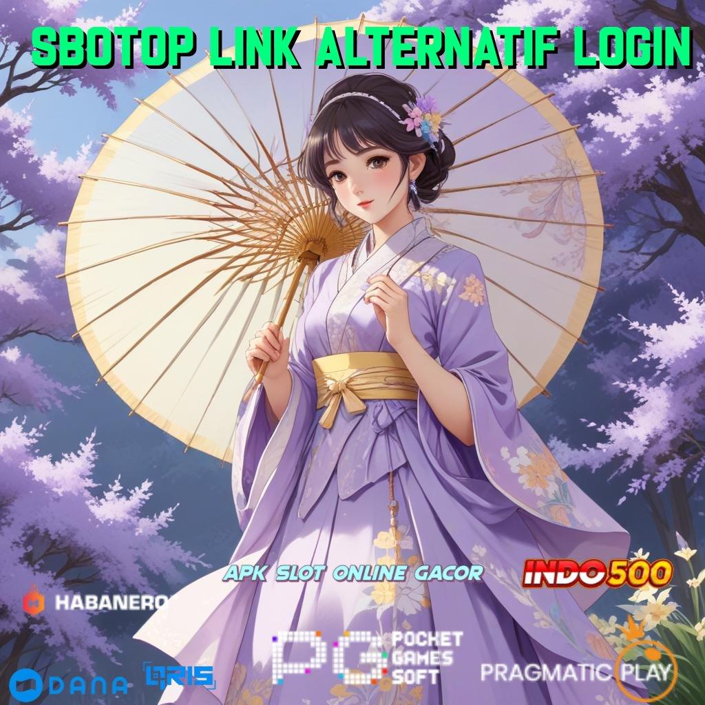 Sbotop Link Alternatif Login