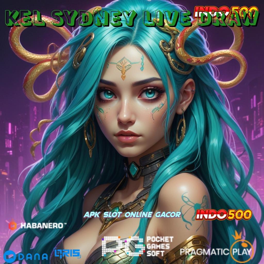 Kel Sydney Live Draw