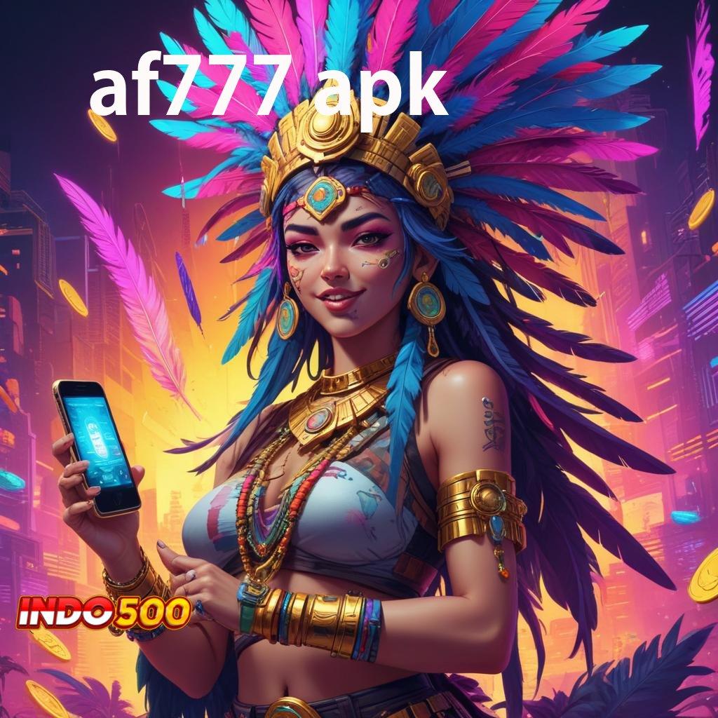 AF777 APK APK Bonus RTP Tinggi 2025 Penyedia Layanan