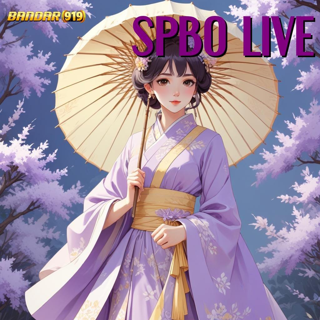 SPBO LIVE ⋗ Download Sekarang Untuk RTP Terupdate Indonesia