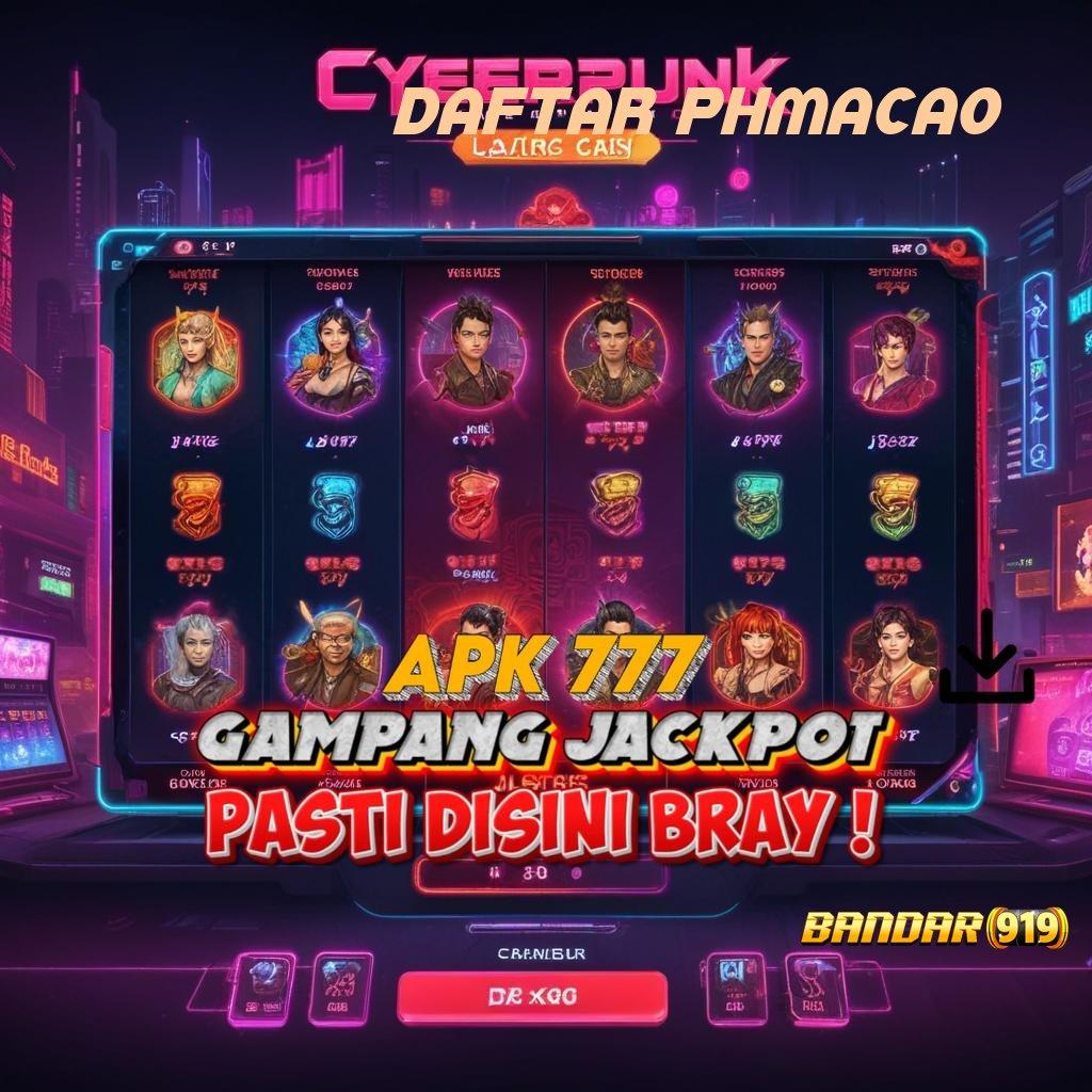 DAFTAR PHMACAO ⇏ Tingkat Juara Terus Mudah Mendapatkan Hasil Yang Maksimal