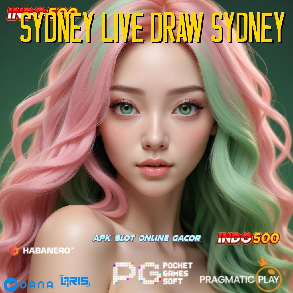 SYDNEY LIVE DRAW SYDNEY 🔎 Roda Serendip Depo Uang Secukupnya