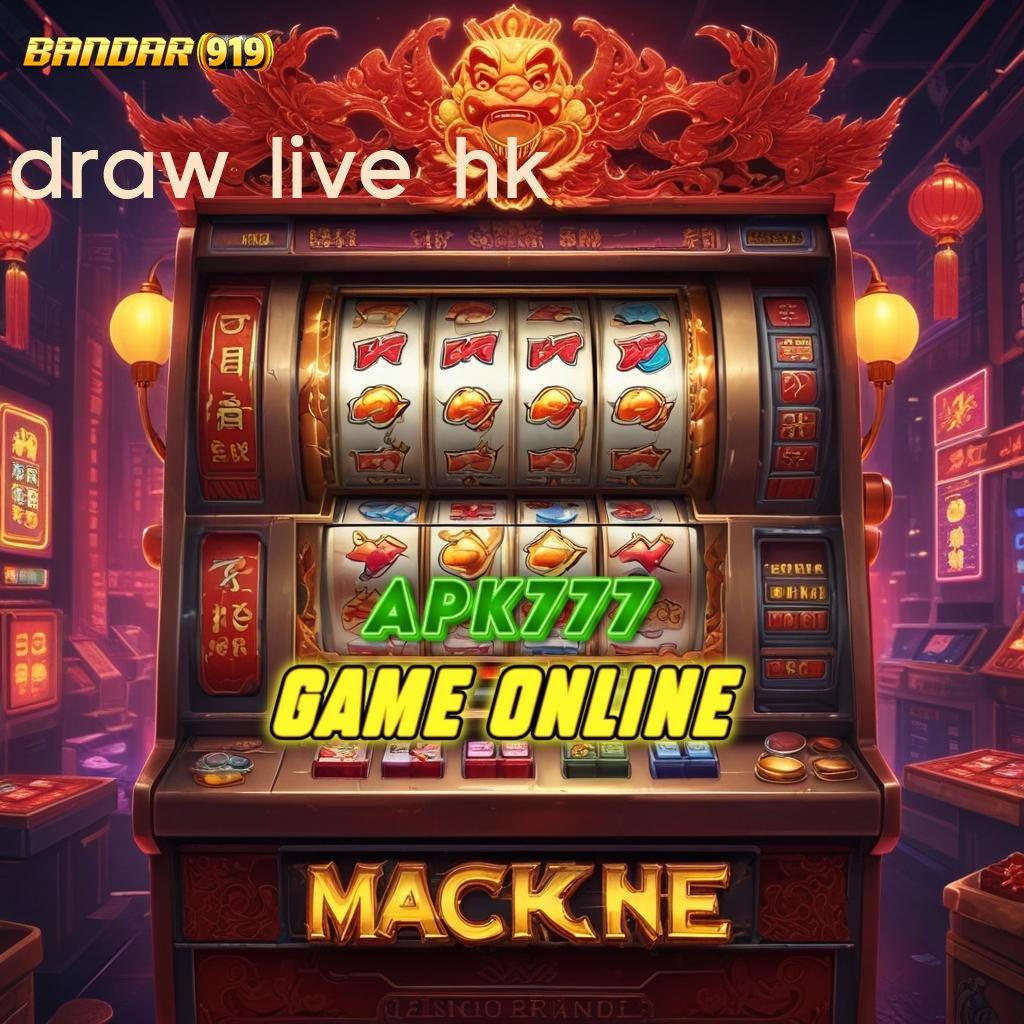 DRAW LIVE HK 🐉 nolimit city: uang kecil impian tak terbatas!