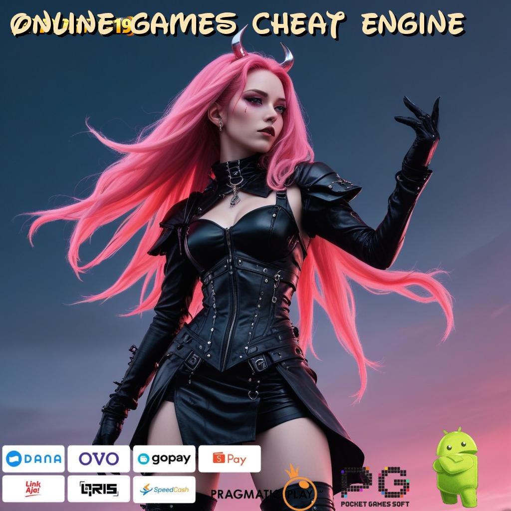 ONLINE GAMES CHEAT ENGINE > Mainkan Mesin Uang Maksimal