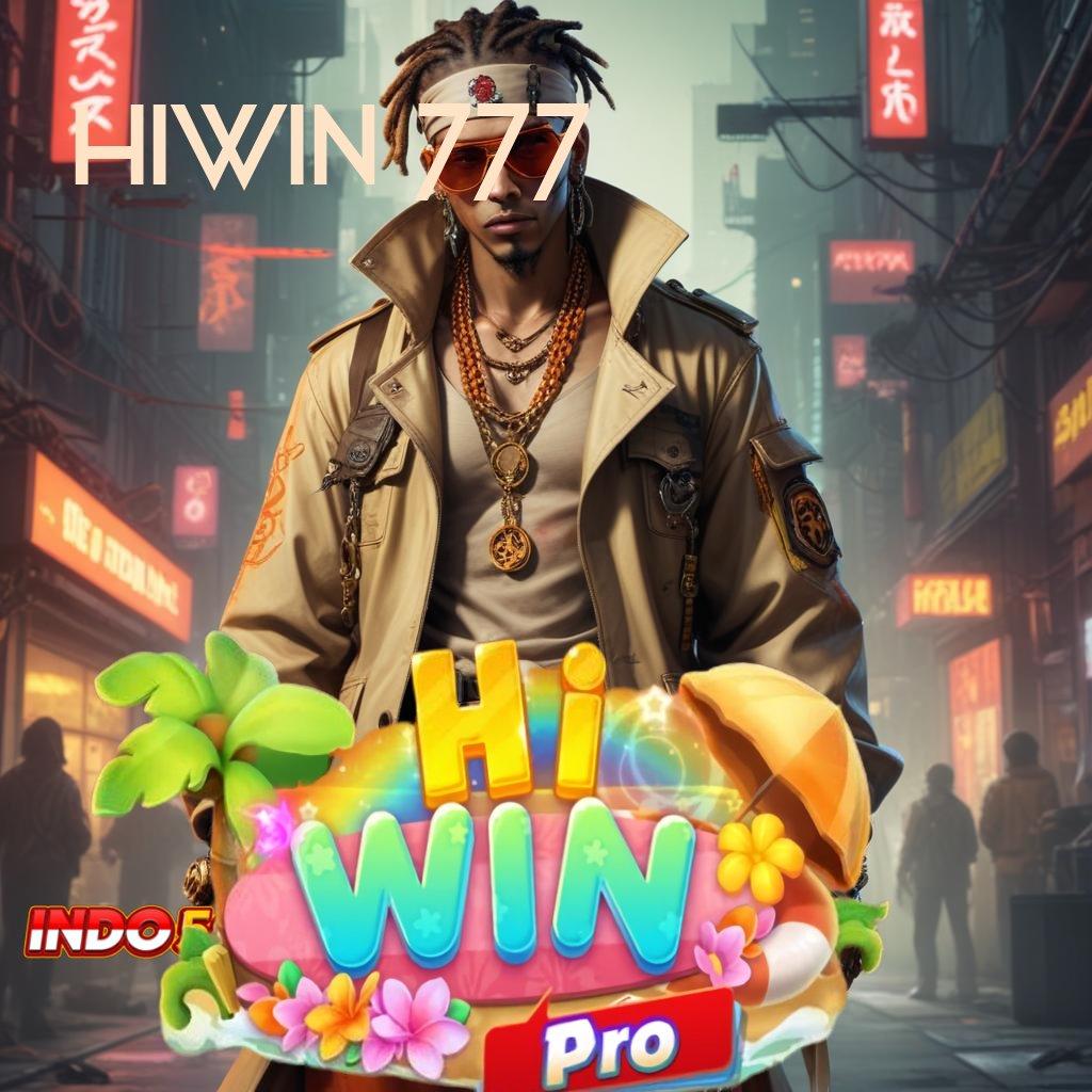 HIWIN 777 ✧ Dinamis Thailand Pragmatic RTP Mega