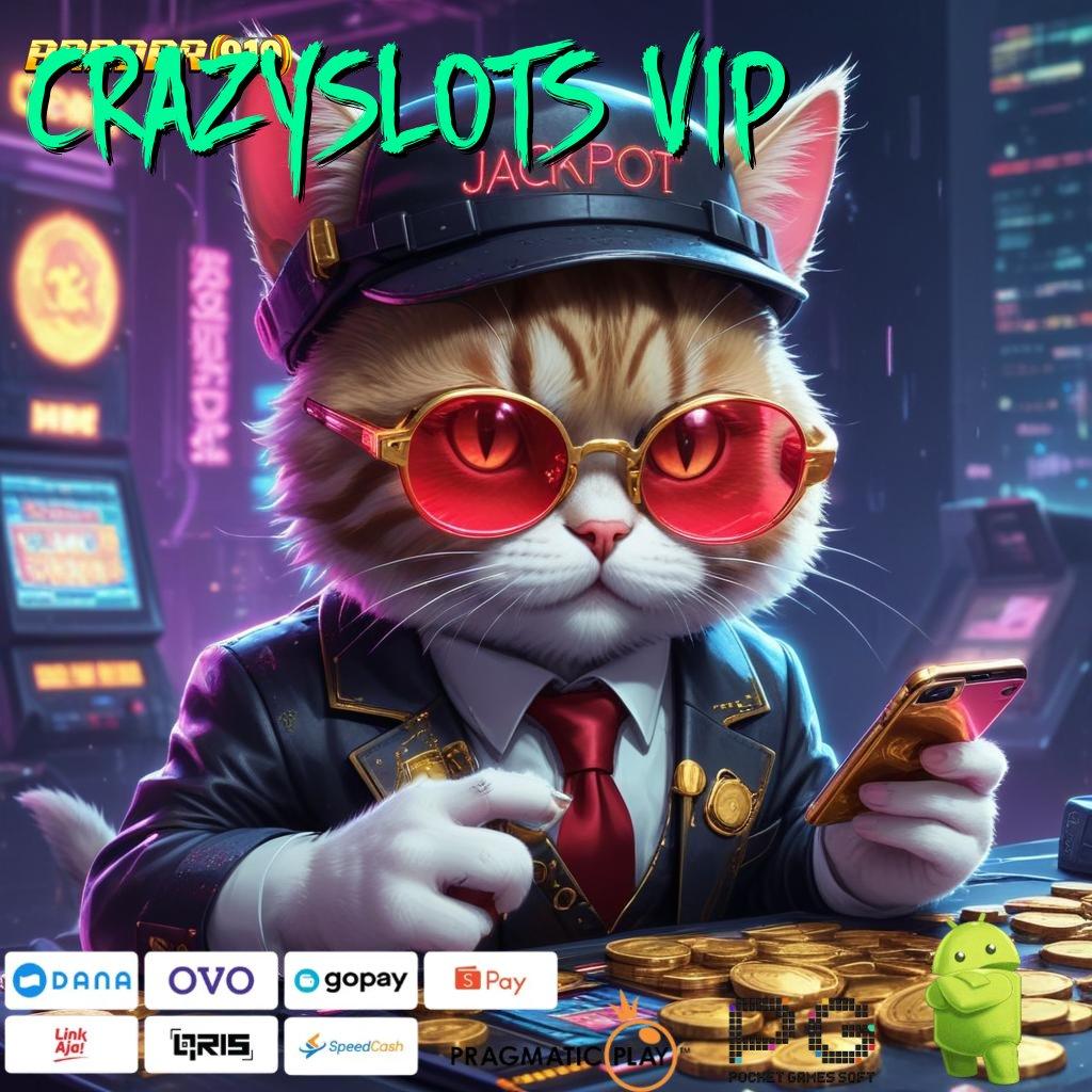 CRAZYSLOTS VIP @ ruang diskusi strategi slot dengan rtp terbaik