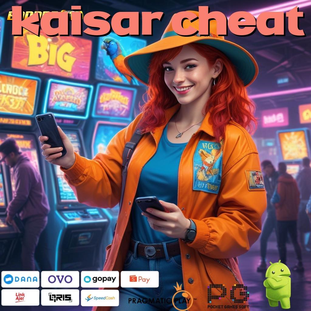 KAISAR CHEAT : APK Jackpot (Versi New) (Update) 5.0.1 Baru Gacor