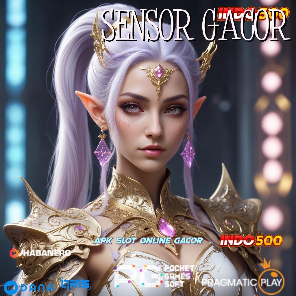 SENSOR GACOR → Maxwin Start Slot Gopay untuk Pemain Baru