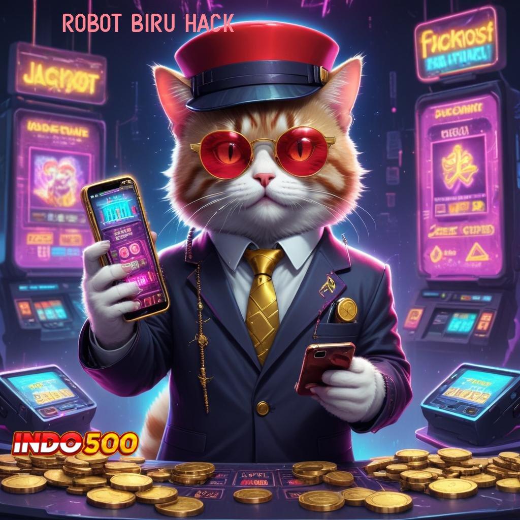 ROBOT BIRU HACK landmark baru game uang di apk