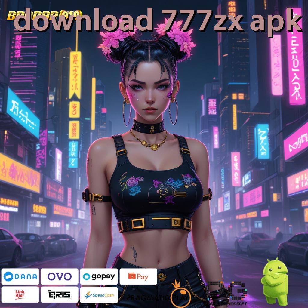 DOWNLOAD 777ZX APK : portal jackpot auto gopay