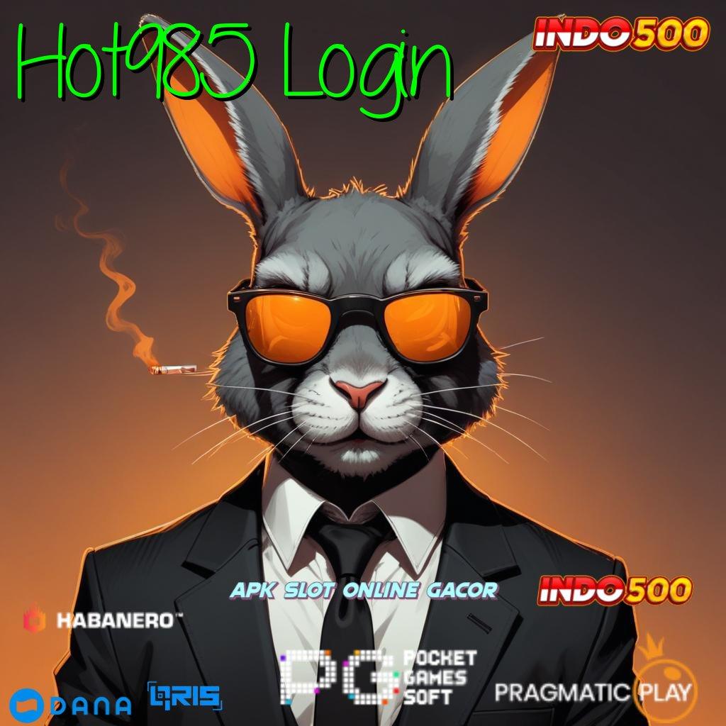 Hot985 Login