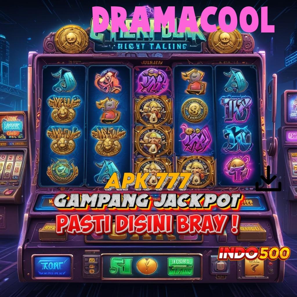 DRAMACOOL Tata Letak Modern Untuk Sistem Slot Gacor