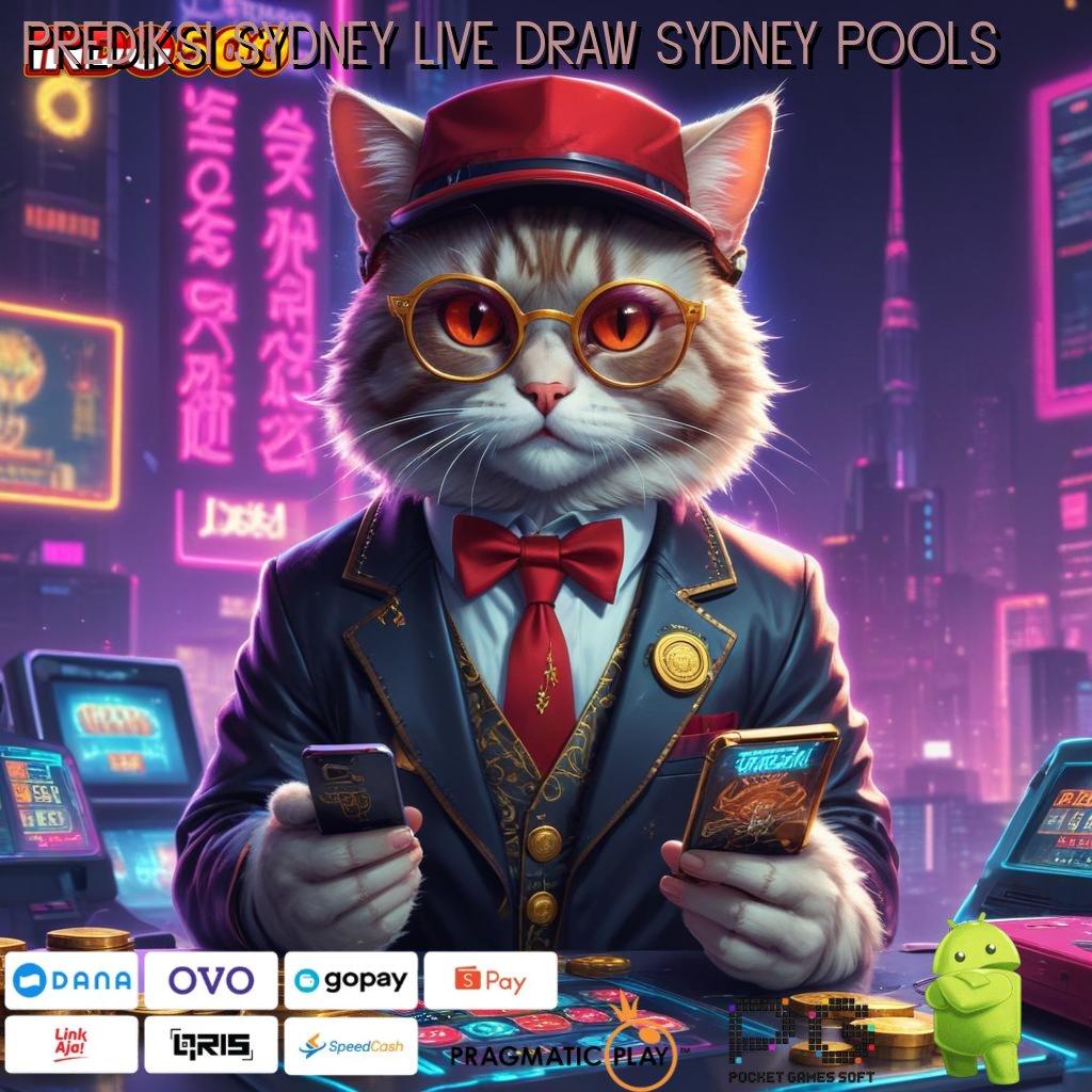 PREDIKSI SYDNEY LIVE DRAW SYDNEY POOLS Akun Baru Mesin Gampang Langsung Menang