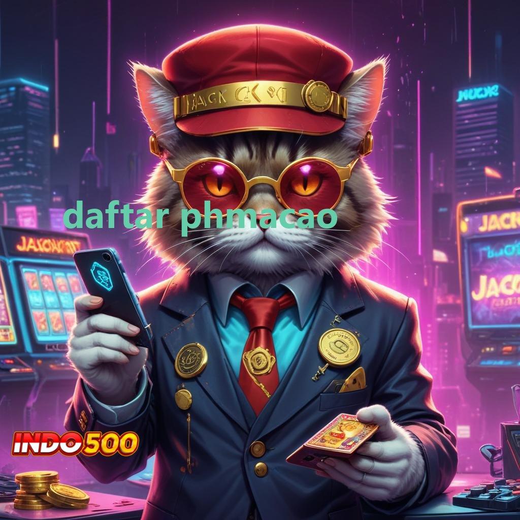 DAFTAR PHMACAO ✅ infrastruktur futuristik versi platform game