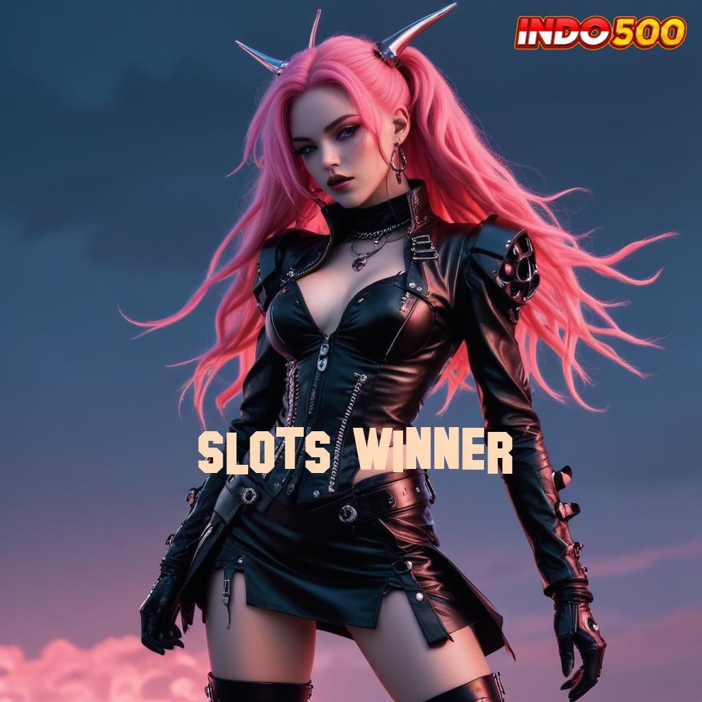 SLOTS WINNER Raih Bonus Langsung dengan Pola Baru Hari Ini