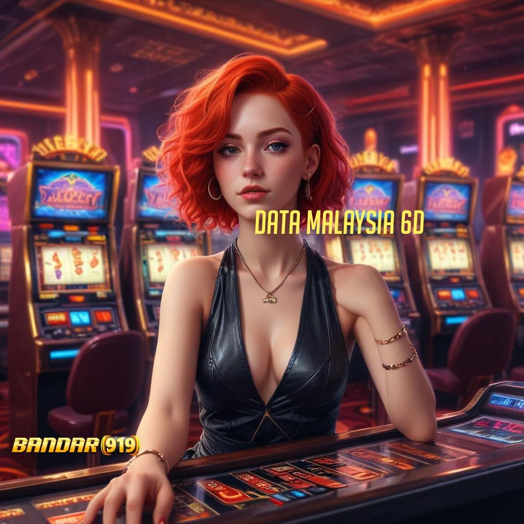 DATA MALAYSIA 6D ➜ Apk Android Hadiah Modern