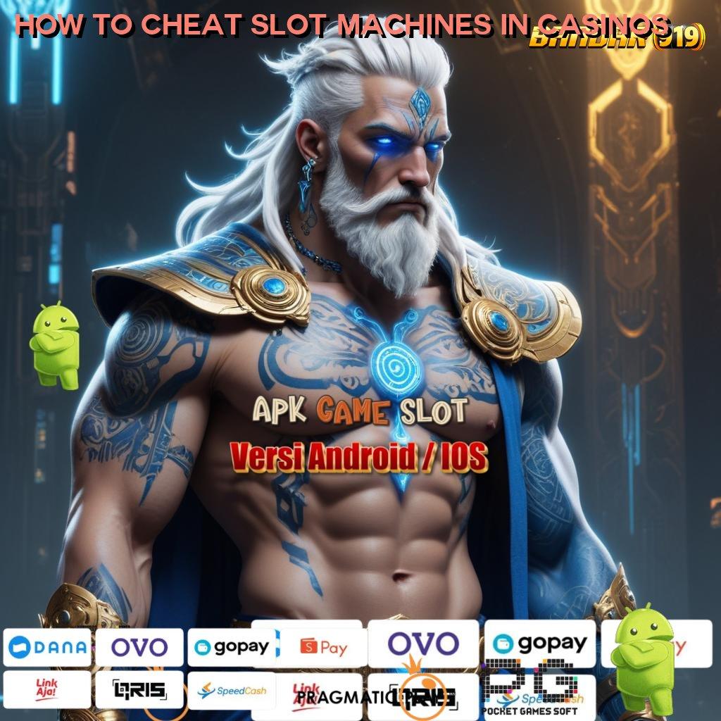 HOW TO CHEAT SLOT MACHINES IN CASINOS > dp bank jago idr 20