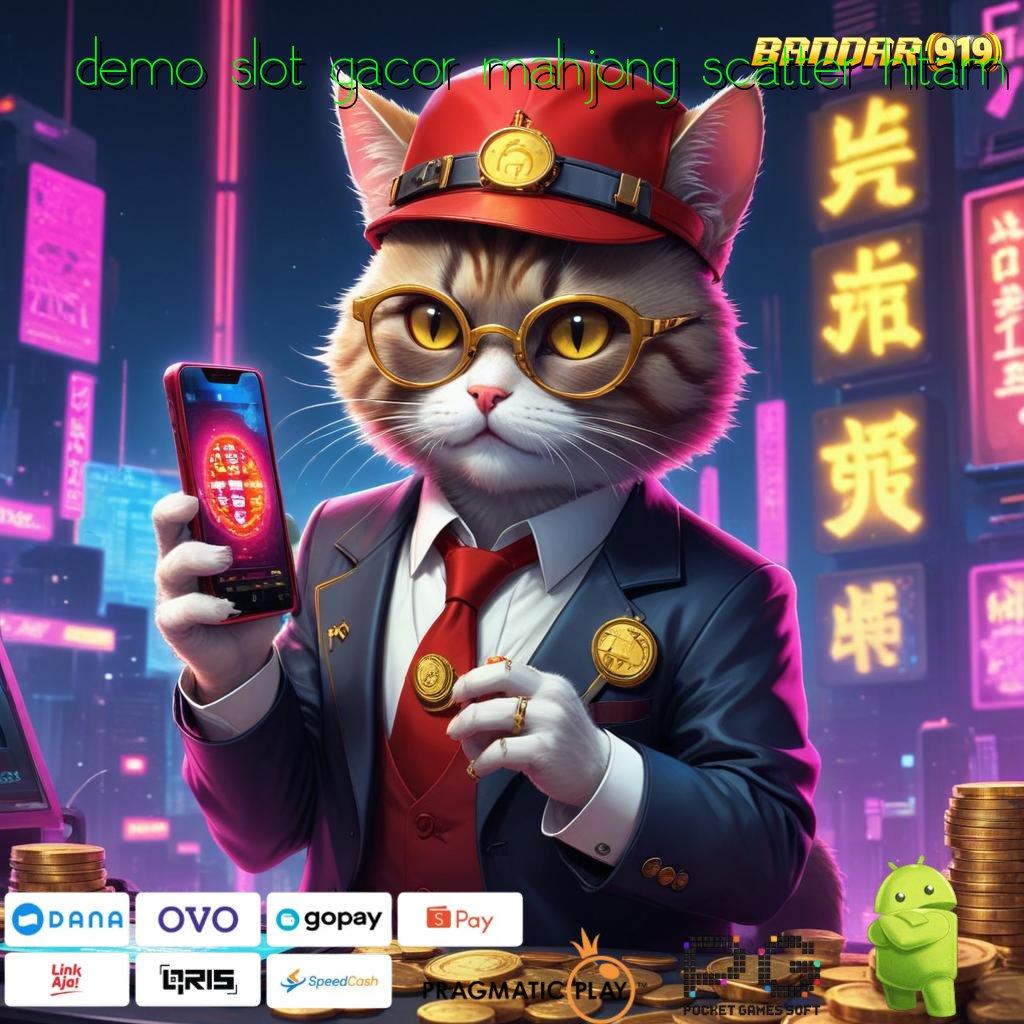 DEMO SLOT GACOR MAHJONG SCATTER HITAM > papan pengumuman slot bonus canggih