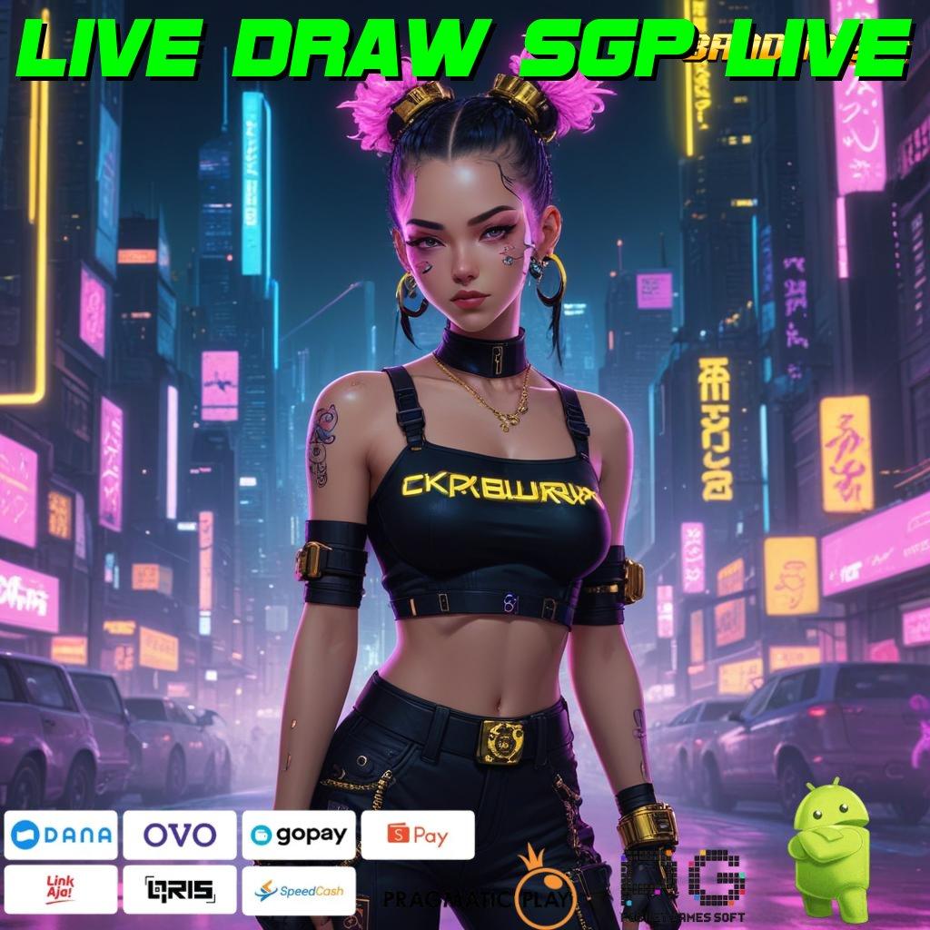 LIVE DRAW SGP LIVE @ Mesin Jackpot Baru Untung Instan Tanpa Ribet