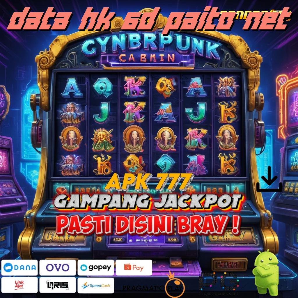 DATA HK 6D PAITO NET , Lucky Spin Rute Hoki Selalu