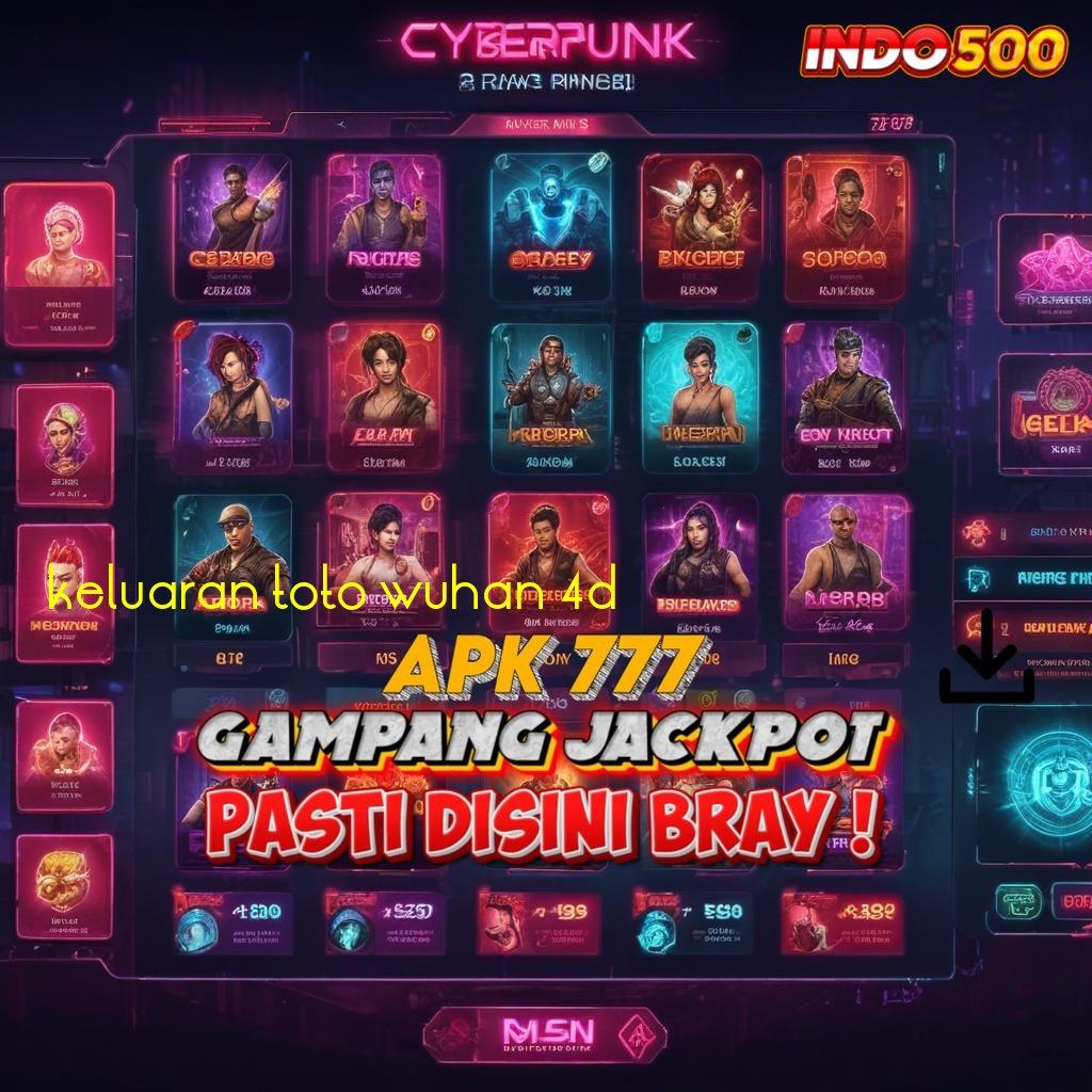 KELUARAN TOTO WUHAN 4D Menguntungkan Cheat Slot Apk Unlimited Money