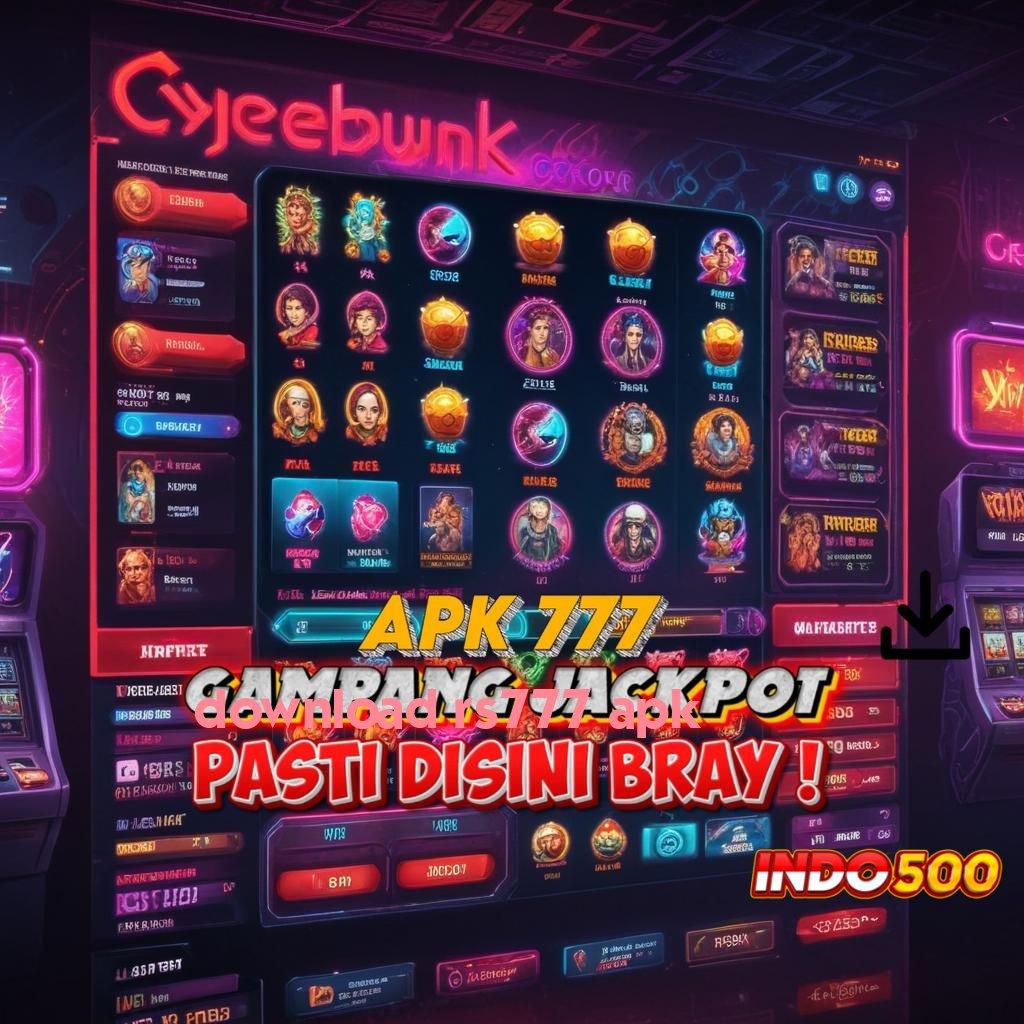 DOWNLOAD RS777 APK ↪ Cara Praktis Deposit Ewallet Tanpa Ribet