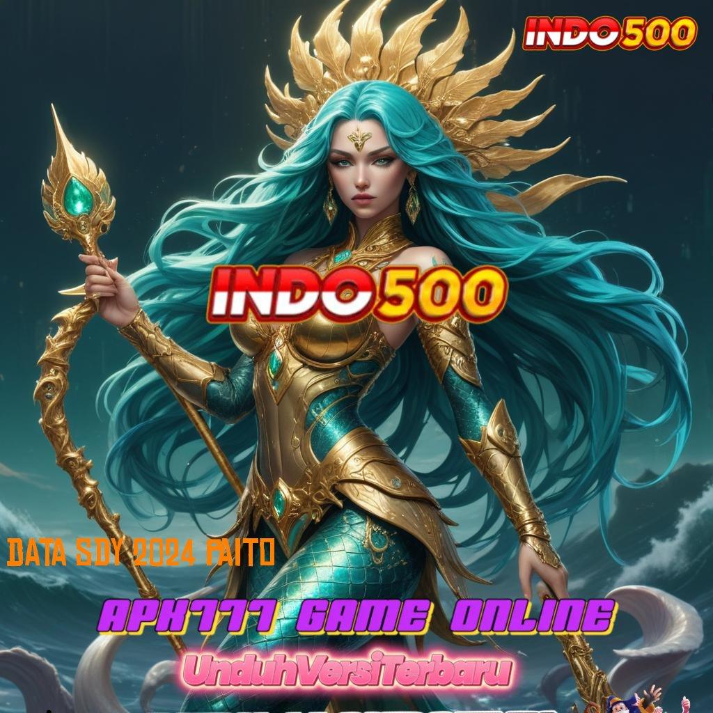 DATA SDY 2024 PAITO ✔ depo mandiri 5 000