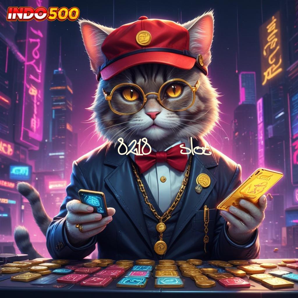 8218 SLOT 🚀 menang terus modal langsung jackpot gampang