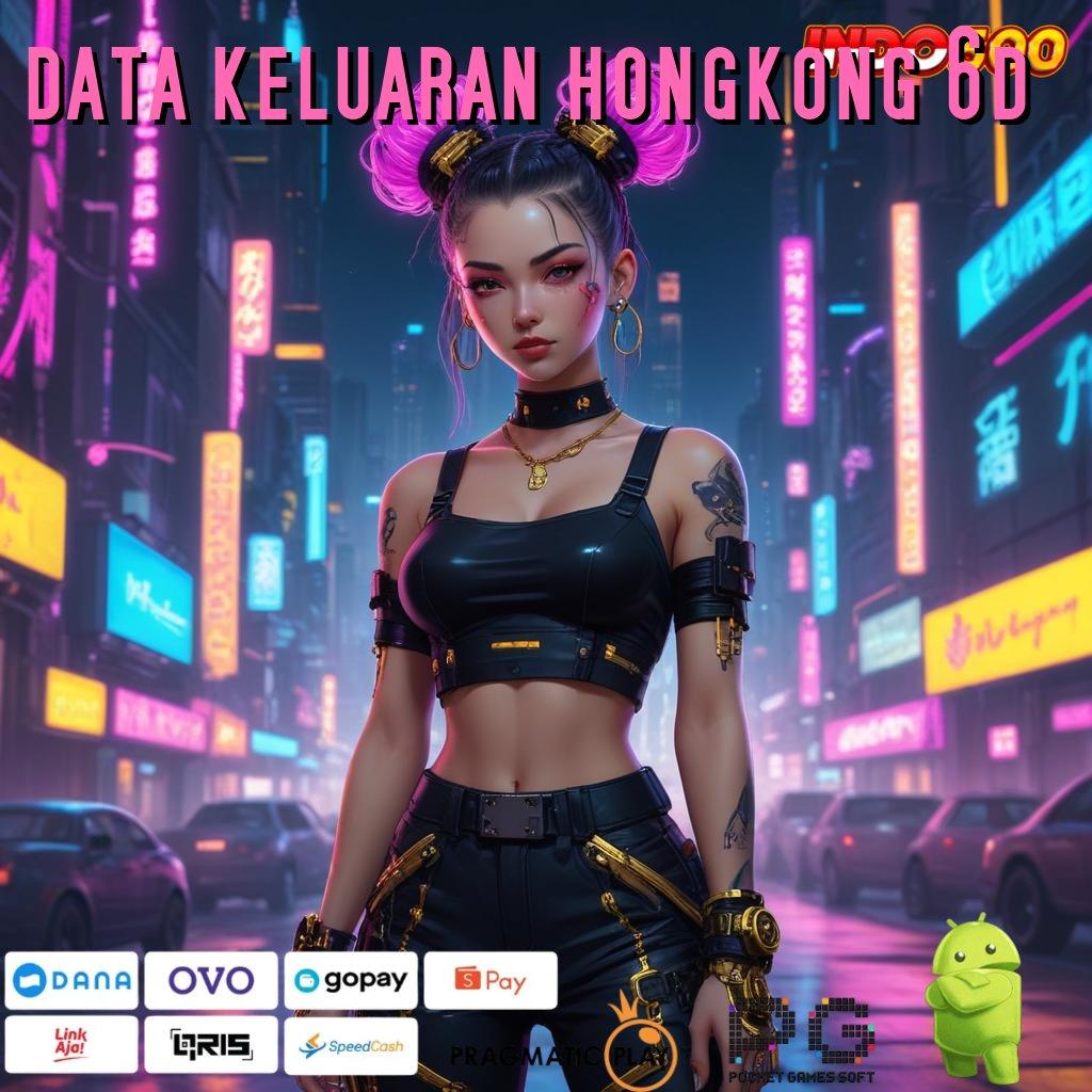 DATA KELUARAN HONGKONG 6D Versi Baru Mesin Jackpot Besar