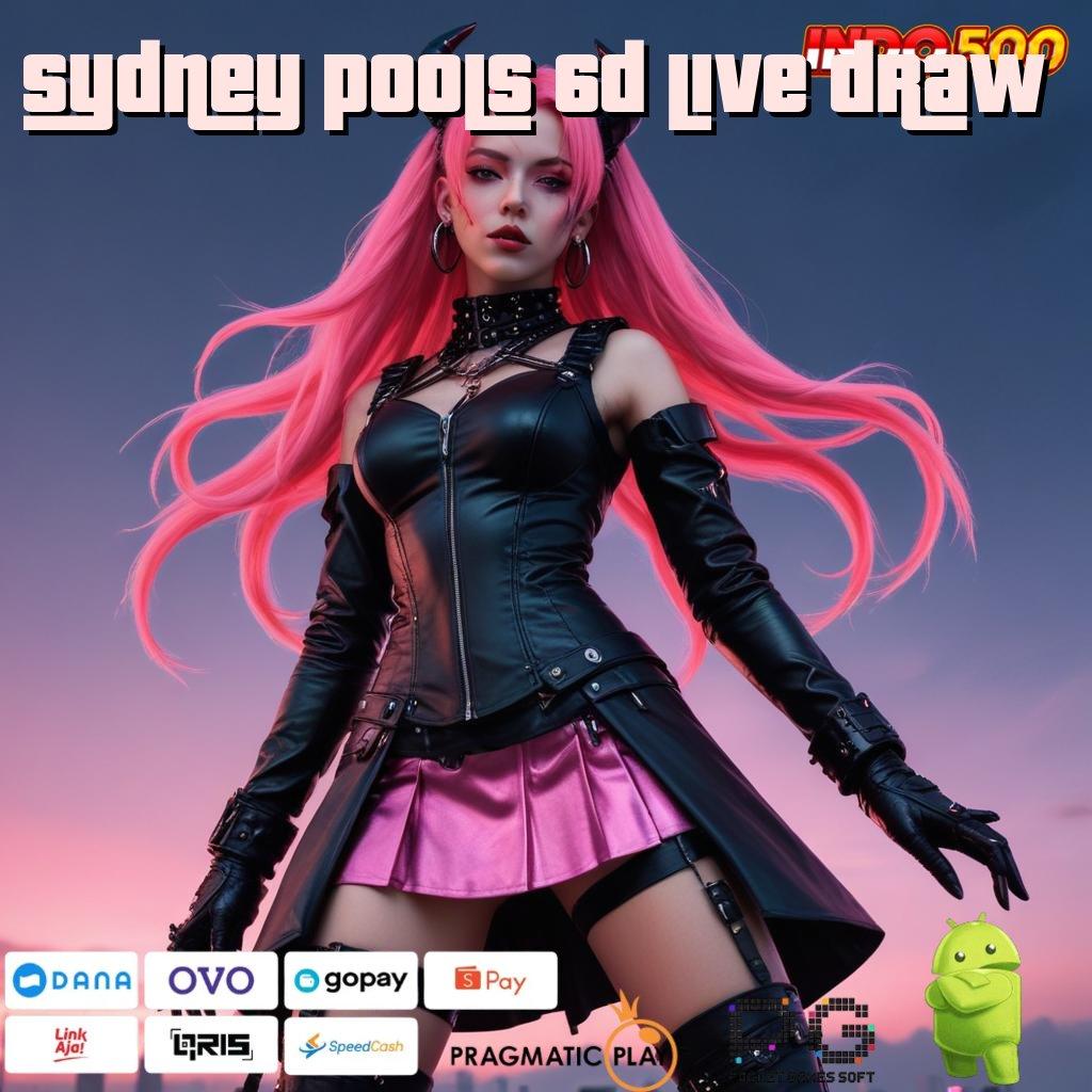 SYDNEY POOLS 6D LIVE DRAW pasti kemenangan total