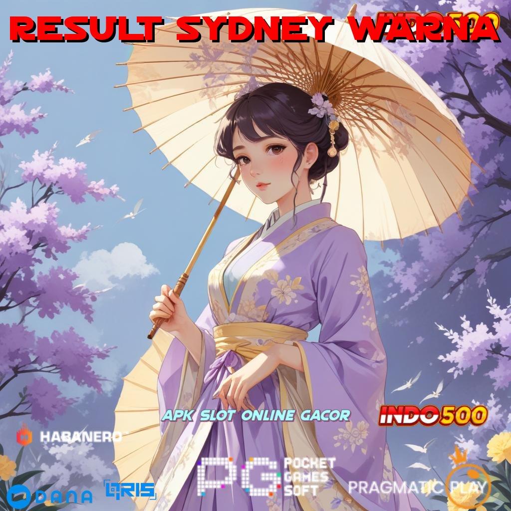 RESULT SYDNEY WARNA : gudang game paling beragam