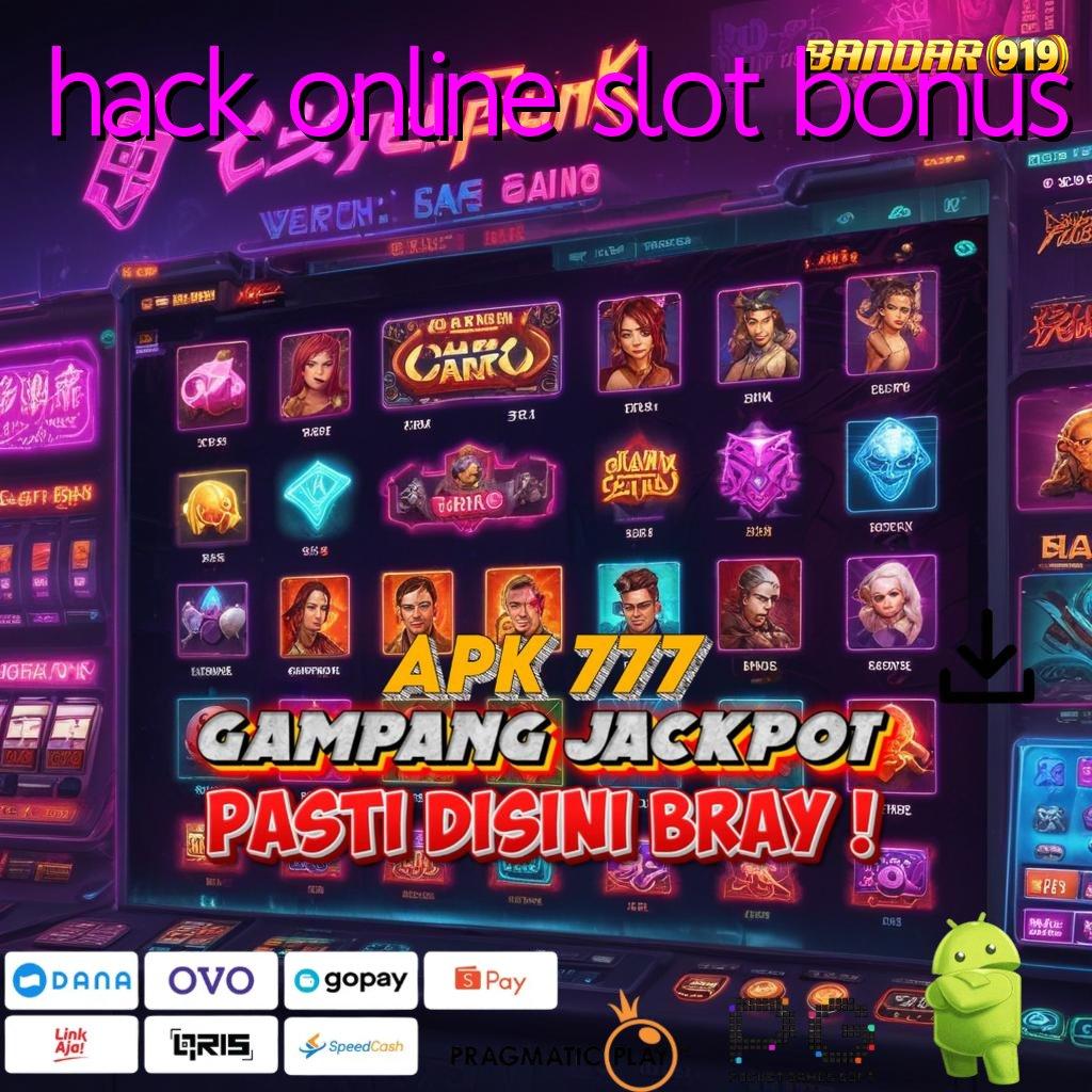 HACK ONLINE SLOT BONUS : Rekapitulasi Kemenangan, Saatnya Auto Maxwin